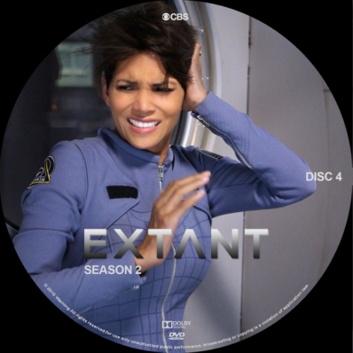 Extant - Season 2; disc 4