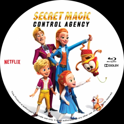 Secret Magic Control Agency