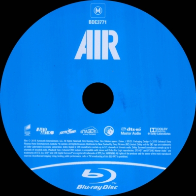 CoverCity - DVD Covers & Labels - Air