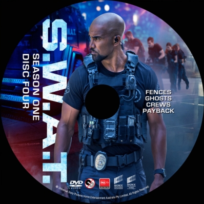 S.W.A.T. - Season 1; disc 4