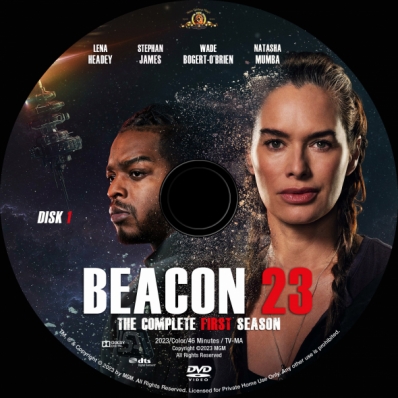 Beacon 23 - Season 1; disk 1