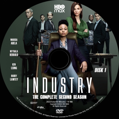 Industry - Season 2; disk 1