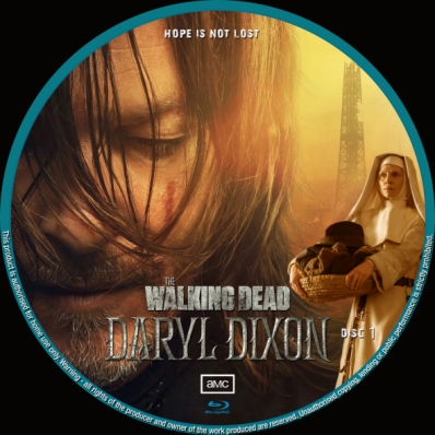 The Walking Dead Daryl Dixon - Season 1; disc 1