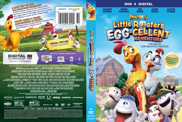 Huevos: Little Rooster's Egg-cellent Adventure