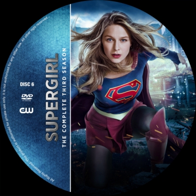 Supergirl - Season 3; disc 6