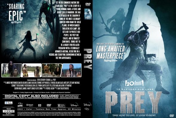 CoverCity - DVD Covers & Labels - Prey