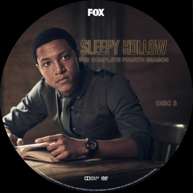 Sleepy Hollow - Season 4; disc 3