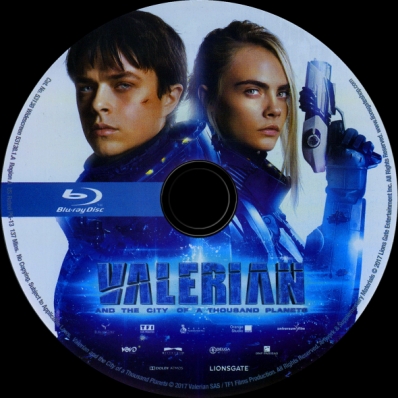 Valerian and the City of a Thousand Planets