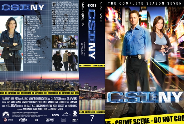 CSI NY - Season 7