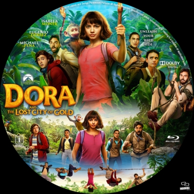 Dora and the Lost City of Gold