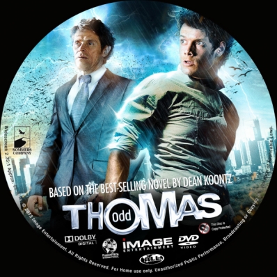 Covercity Dvd Covers Labels Odd Thomas