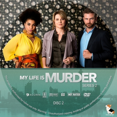 My Life is Murder - Series 2, Disc 2