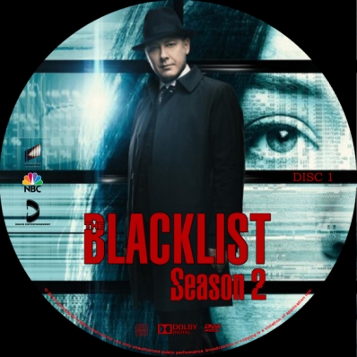 CoverCity - DVD Covers & Labels - The Blacklist - Season 2; dvd 1