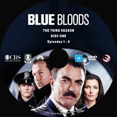 Blue Bloods - Season 3; disc 1