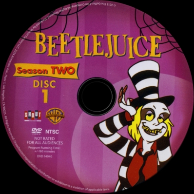 Beetlejuice - Season 2; disc 1