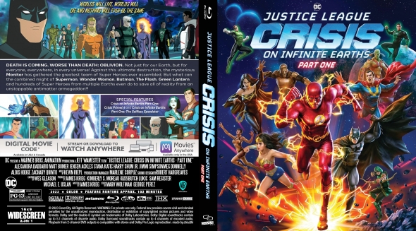 Buy Justice League: Crisis On Infinite Earths - Part O Blu-ray