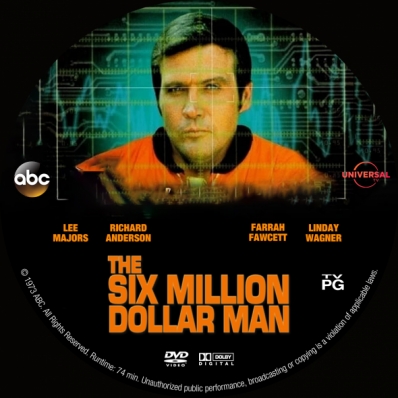 The Six Million Dollar Man