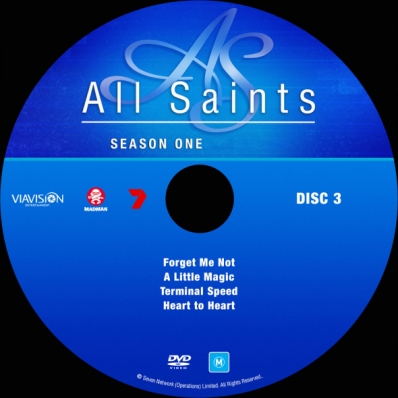 All Saints - Season 1; disc 3