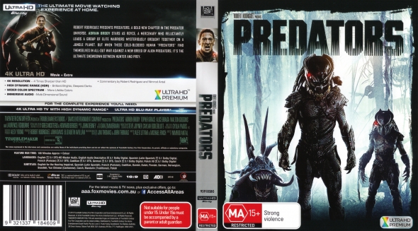 Predators 4K