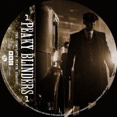 Peaky Blinders - Season 5; disc 1