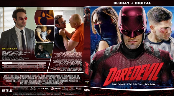 CoverCity - DVD Covers & Labels - Daredevil - Season 2