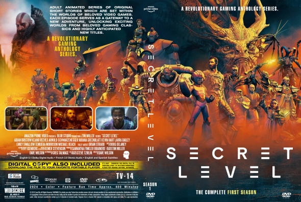 Secret Level TV Series Season 1