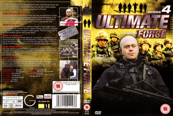 Ultimate Force - Series 4