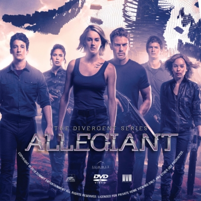 The Divergent Series Allegiant