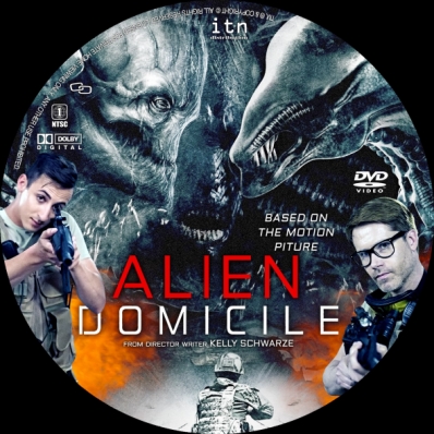 CoverCity DVD Covers Labels Alien Domicile