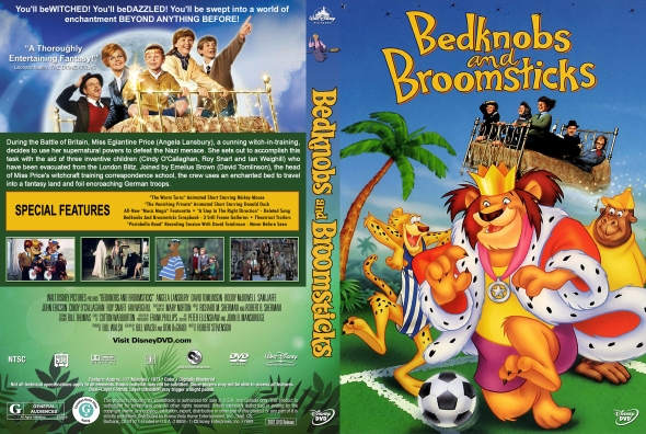 Bedknobs and Broomsticks