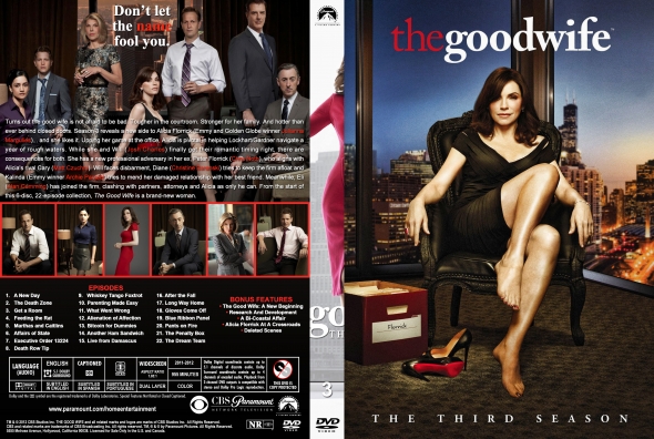 The Good Wife - Season 3 (spanning spine)