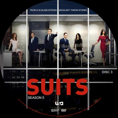 Suits - Season 5; disc 3