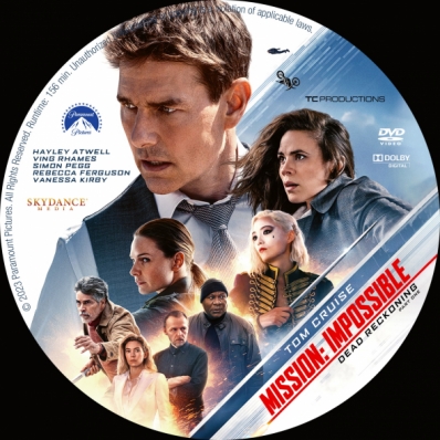 CoverCity - DVD Covers & Labels - Mission: Impossible - Dead Reckoning ...