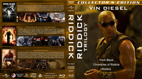 Riddick Trilogy