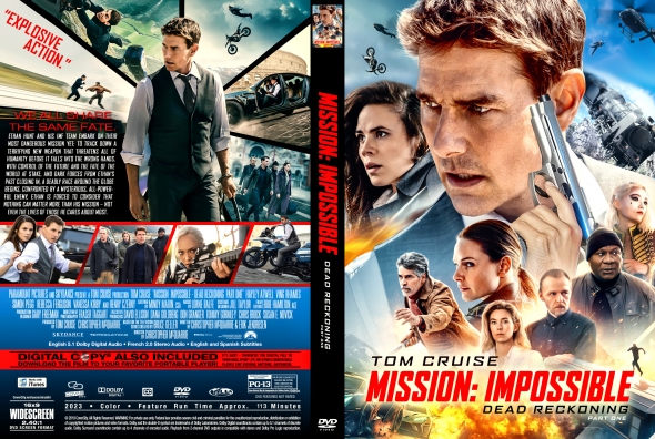 CoverCity - DVD Covers & Labels - Mission: Impossible - Dead Reckoning ...