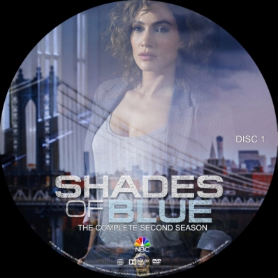 Shades of Blue - Season 2; disc 1