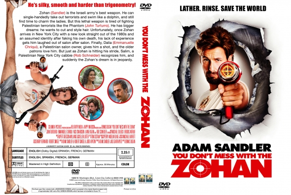 You Don't Mess with the Zohan