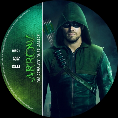 Arrow - Season 3; disc 1