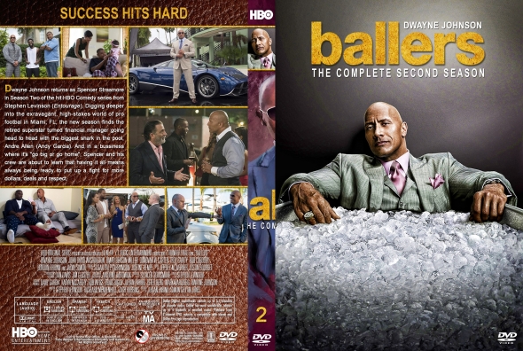 Ballers - Season 2 (spanning spine)