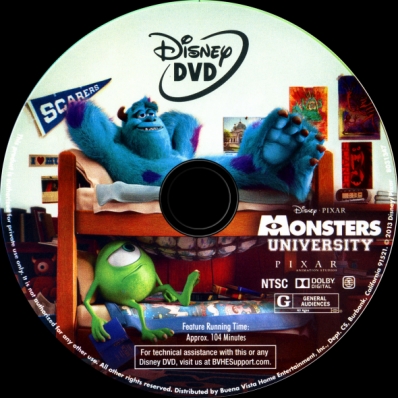 Monsters University