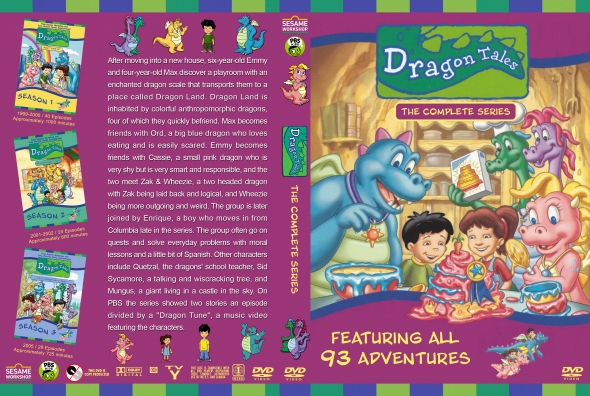 Dragon Tales: The Complete Series