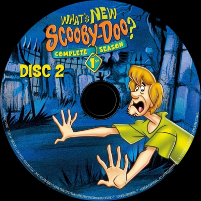 What's New Scooby-Doo? Complete Season 1; disc 2