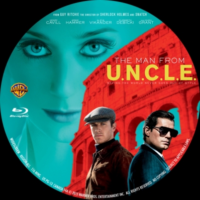 The Man from U.N.C.L.E.