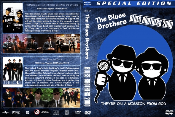 The Blues Brothers Double Feature