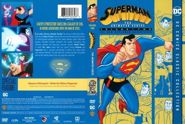 Superman: The Animated Series, Volume 2