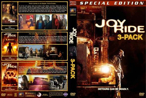 Joy Ride Triple Feature