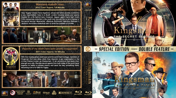 Kingsman Double Feature