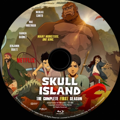 Skull Island - Season 1