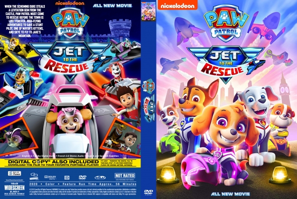 Paw Patrol: Jet to the Rescue