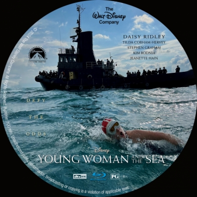 CoverCity - DVD Covers & Labels - Young Woman and the Sea